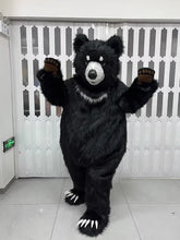 Realistic Black Bear Full Fursuit