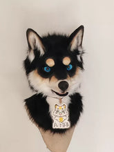 Realistic Shiba Inu Dog Head Fursuit