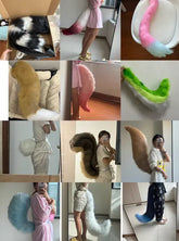 Custom Fursuit Tail Order – Design Your Unique Tail