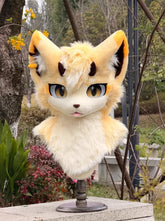 Honey Cat Kemono Head Fursuit
