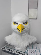 Realistic Bald Eagle Head Fursuit
