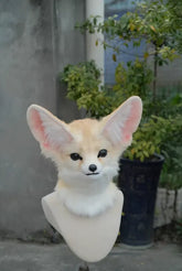 Realistic Fennec Fox Head Fursuit