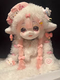 Sweet Pink Lamb Kig Fursuit Head