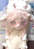 Sweet Pink Lamb Kig Fursuit Head