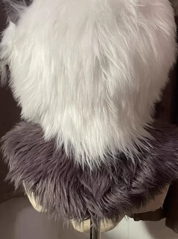 Lazy Smiling Cat Kemono Head Fursuit