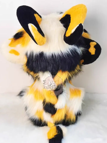 Dreamy Heterochromia Sheep Kemono Partial Fursuit