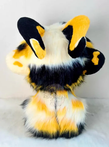 Dreamy Heterochromia Sheep Kemono Partial Fursuit