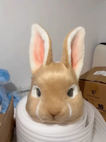 Realistic Bunny Rabbit Partial Fursuit
