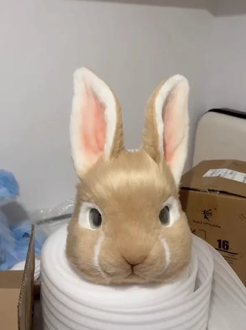 Realistic Bunny Rabbit Partial Fursuit