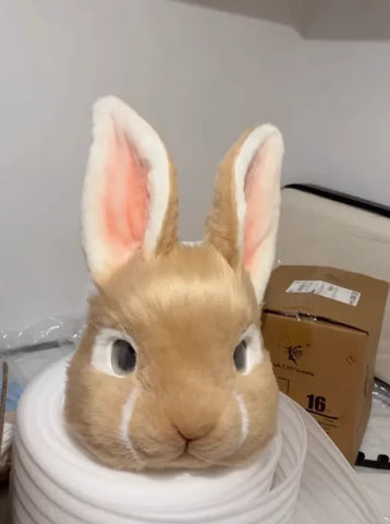 Realistic Bunny Rabbit Partial Fursuit