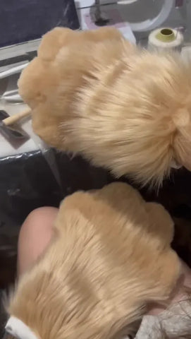 Realistic Bunny Rabbit Partial Fursuit