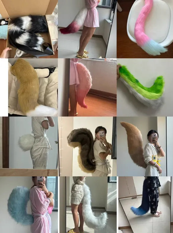 Custom Fursuit Tail Order – Design Your Unique Tail