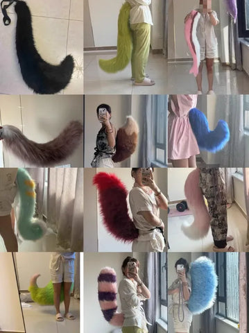 Custom Fursuit Tail Order – Design Your Unique Tail