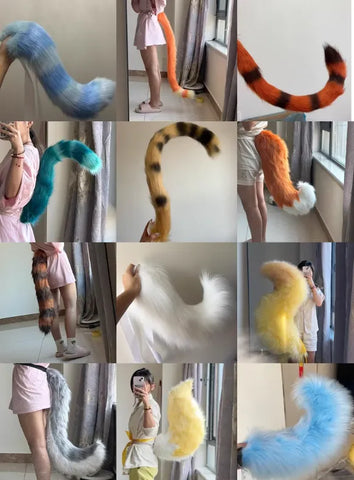 Custom Fursuit Tail Order – Design Your Unique Tail