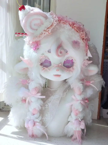 Sweet Candy Princess Kigurumi Head Fursuit