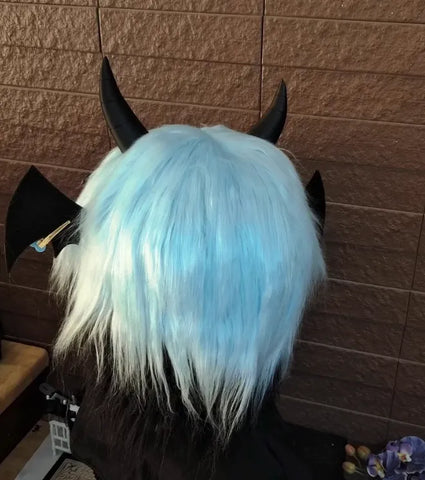 Dark Devil Y2K Kigurumi Partial Fursuit