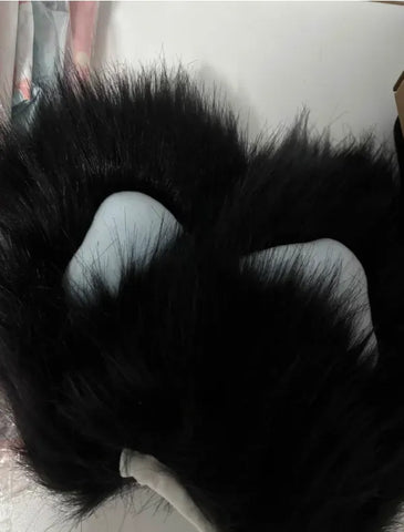 Dark Devil Y2K Kigurumi Partial Fursuit