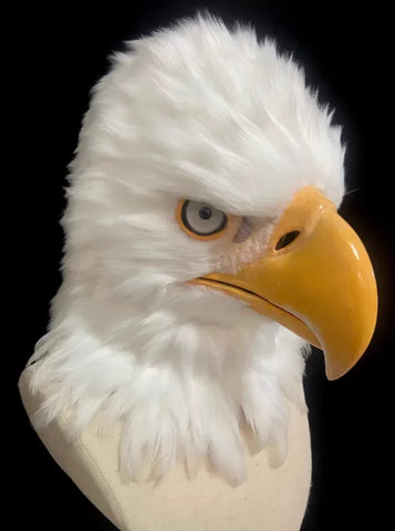 Realistic Bald Eagle Head Fursuit