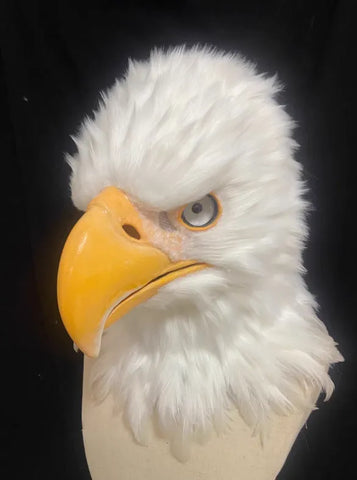 Realistic Bald Eagle Head Fursuit