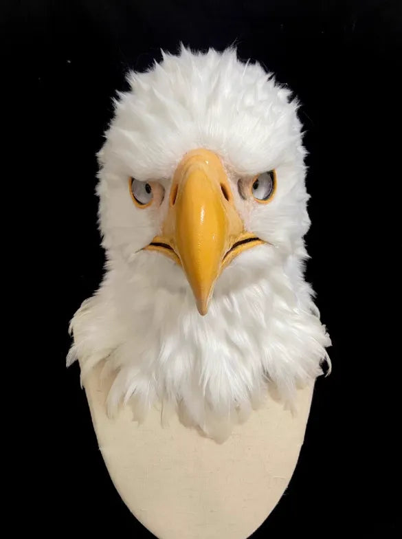 Realistic Bald Eagle Head Fursuit