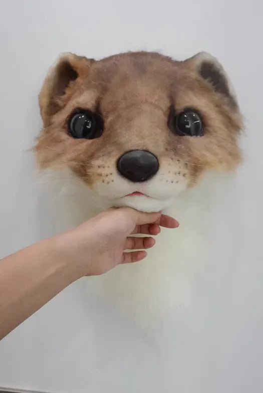 Realistic Ferret Head Fursuit