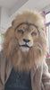 Realistic brown lion Head Fursuit